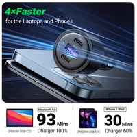 UGREEN 69W ładowarka samochodowa USB typ C podwójny Port PD QC 4.0 3.0 szybkie ładowanie do laptopa ładowarka samochodowa do telefonu iPhone 13 12 Samsung 3